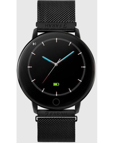 Farah Series 5 Smart Watch - Black