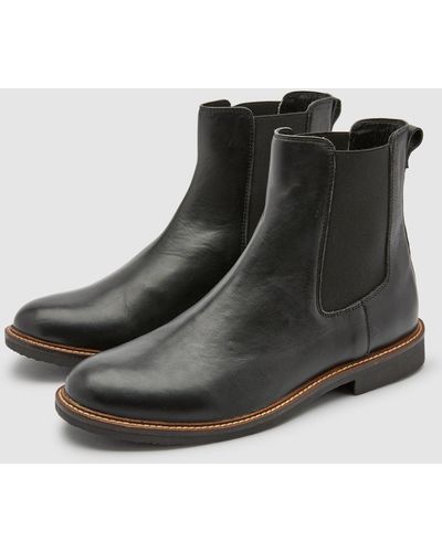 Farah jeans high outlet shine chelsea boots