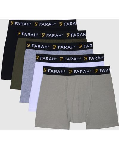 Farah 5 Renzo Boxers - Multicolour
