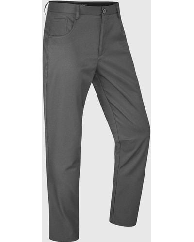 Farah Judson Performance Golf Trousers - Grey