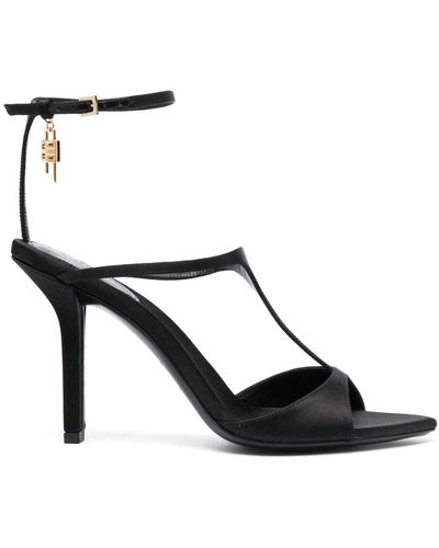 Givenchy 110mm G-lock Open-toe Sandals - Black