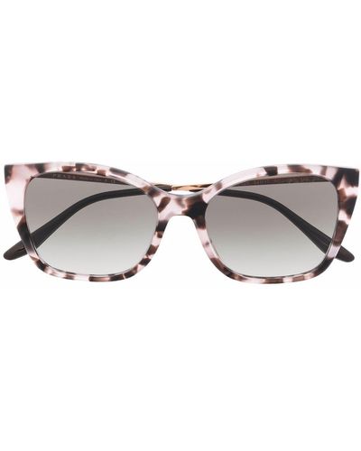 Prada Tortoiseshell Oversized-frame Sunglasses - Pink