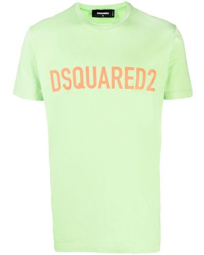 DSquared² ロゴ Tシャツ - グリーン