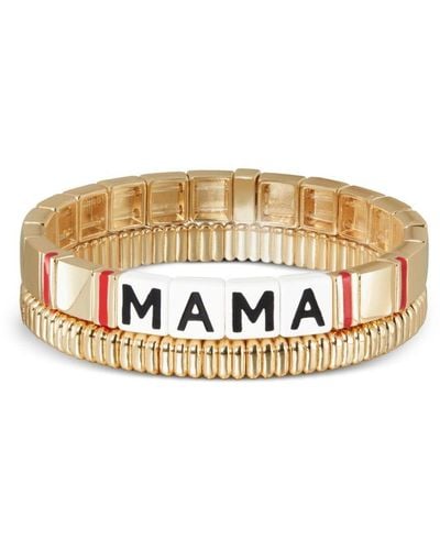 Roxanne Assoulin Golden Mama Bracelet - Metallic
