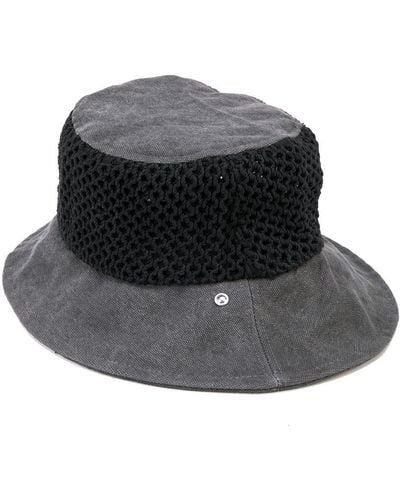 Rag & Bone Sombrero de pescador Nando - Negro