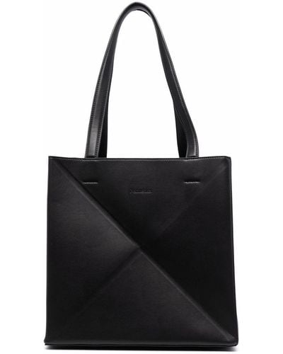 Nanushka Handtasche aus veganem Leder - Schwarz