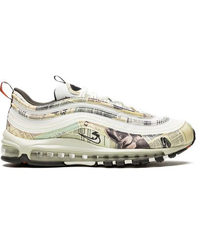 Nike Air Max 97 'newspaper' スニーカー - ホワイト