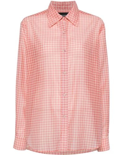 Cynthia Rowley Klassisches Hemd - Pink