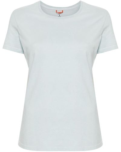 Parajumpers Logo-patch Cotton T-shirt - Gray