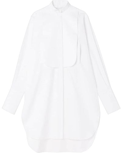AZ FACTORY Robe-chemise Gardenia en coton - Blanc