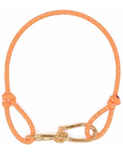 Annelise Michelson Wire Sporty Cord Bracelet - Metallic