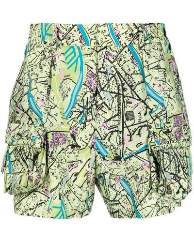 Fendi Shorts & Bermudashorts - Grün