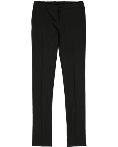 Incotex Internal-drawstring Tailored Trousers - Black