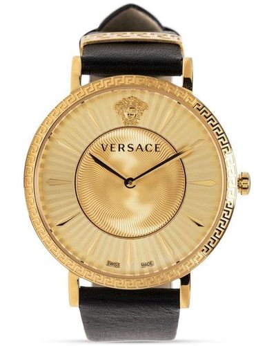 Versace V-eternal Horloge - Metallic