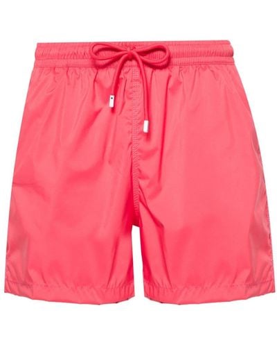 Fedeli Starfish-carabiner Swim Shorts - Pink