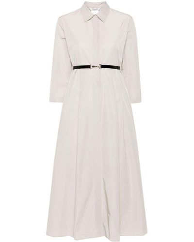 Max Mara Emilia Shirt Dress - White