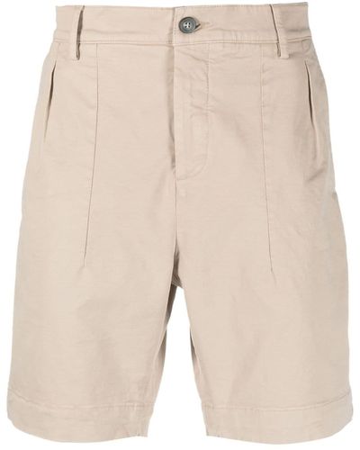 Sease Shorts mit Faltendetail - Natur