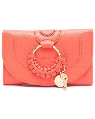 See By Chloé Small Hana Wallet - Pink