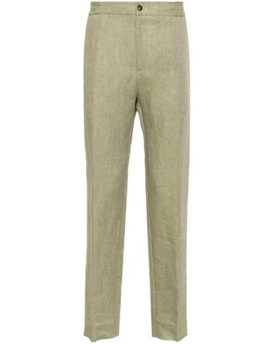 Etro Pantalones ajustados con cordones - Verde