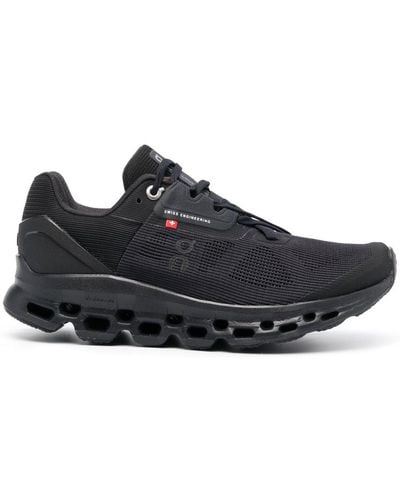 On Shoes Zapatillas con cordones - Negro