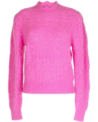 Isabel Marant Galini Pullover - Pink