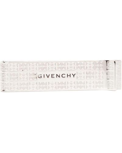 Givenchy Krawattennadel mit Monogramm-Gravur - Natur