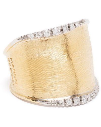 Marco Bicego 18kt Yellow Gold Diamond Band Ring - Natural