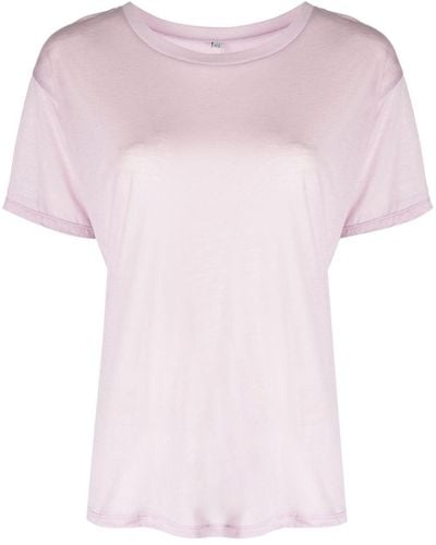 Baserange Round-neck T-shirt - Pink