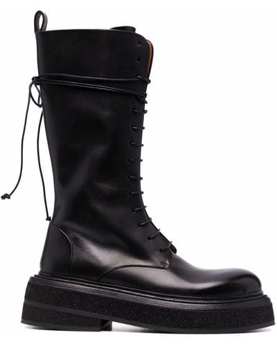Marsèll Zuccone Lace-up Boots - Black
