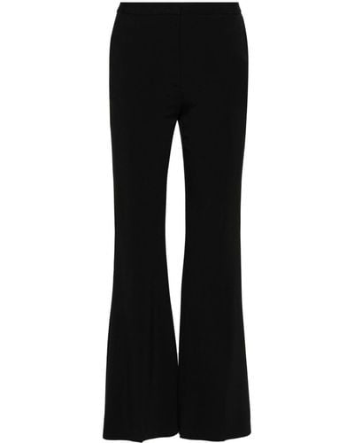 Etro High-waist Flared Trousers - Black