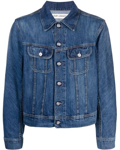 Our Legacy Rodeo Denim Jacket - Blue