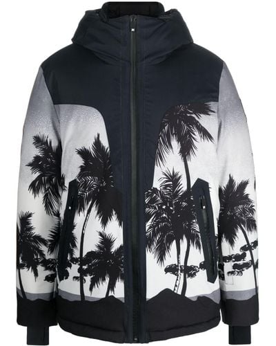 Palm Angels Palms パデッド スキージャケット - ブラック