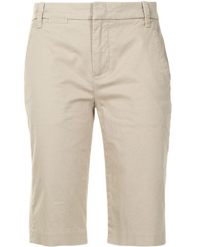 Vince Knee-length Chino Shorts - Brown
