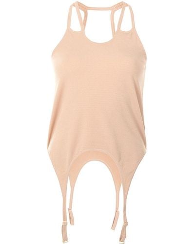 Dion Lee Tanktop mit Cut-Outs - Pink