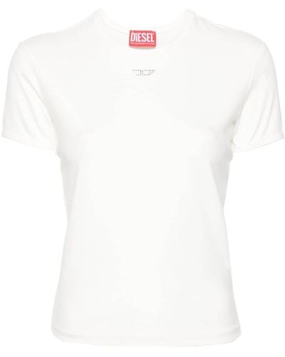 DIESEL Camiseta T-Uncutie - Blanco