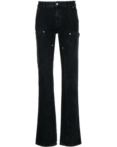 Filippa K Carpenter Cotton Jeans - Black