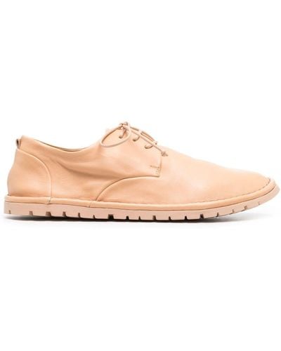 Marsèll Lace-up Leather Derby Shoes - Pink