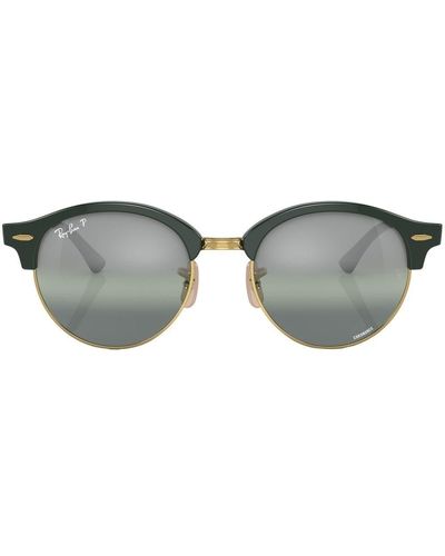 Ray-Ban Gafas de sol Clubround con lentes tintadas - Gris