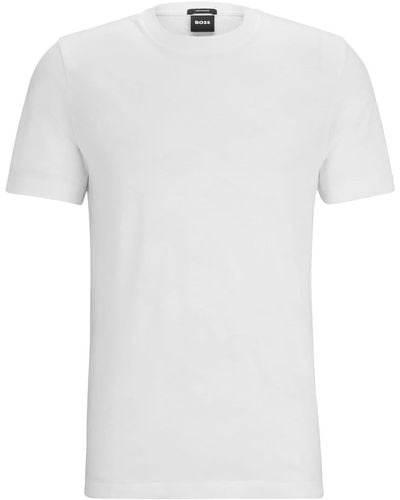 BOSS Camiseta Tiburt 355 - Blanco