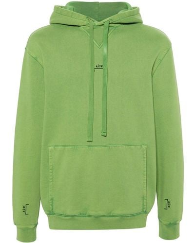 A_COLD_WALL* Essential Cotton Hoodie - Green