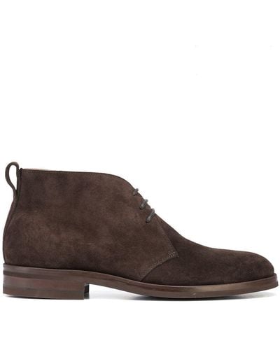 KOIO Lucca Desert Boots - Brown
