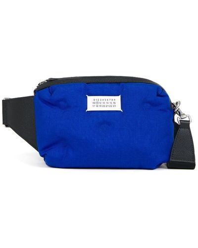 Maison Margiela Glam Slam Crossbody Bag - Blue