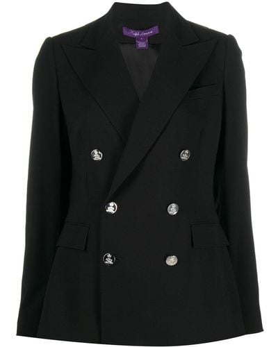 Ralph Lauren Collection Camden Lined Jacket - Black