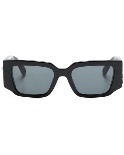 Lanvin X Future Square-frame Sunglasses - Black