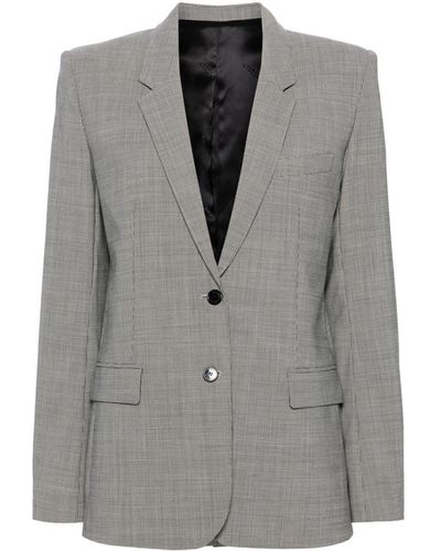 Isabel Marant Blazer Lesandre monopetto - Grigio