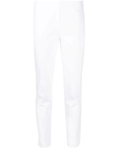 Lauren by Ralph Lauren Pantalon skinny Keslina - Blanc
