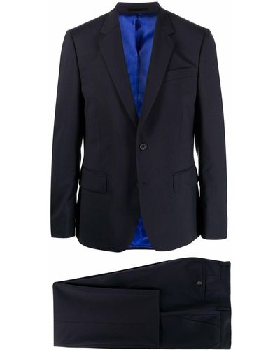 Paul Smith The Soho Single-breasted Suit - Blue