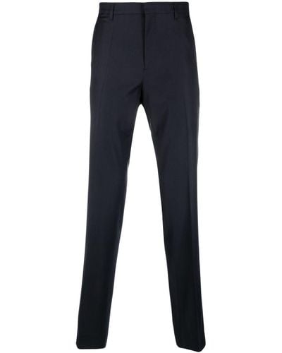 Lanvin Straight-leg Tailored Trousers - Blue