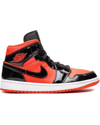 Nike Sneakers Air 1 Mid - Rosso