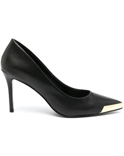 Versace Jeans Couture Pointed-toe Pumps - Black